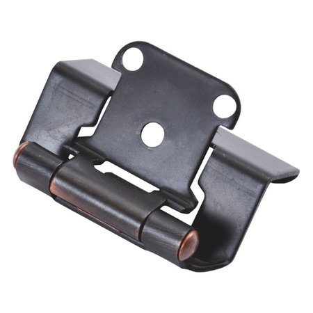 HICKORY HARDWARE Hinge Semi-Concealed, 2PK P5710F-VB